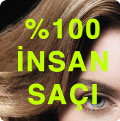 Yüzde Yüz insan saçı!!